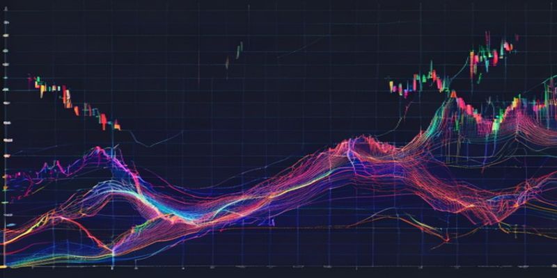 diagram of grid trading orders placed between support and resistance levels